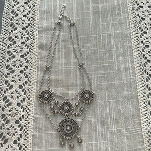 BRIGHTON tiered ornamental necklace